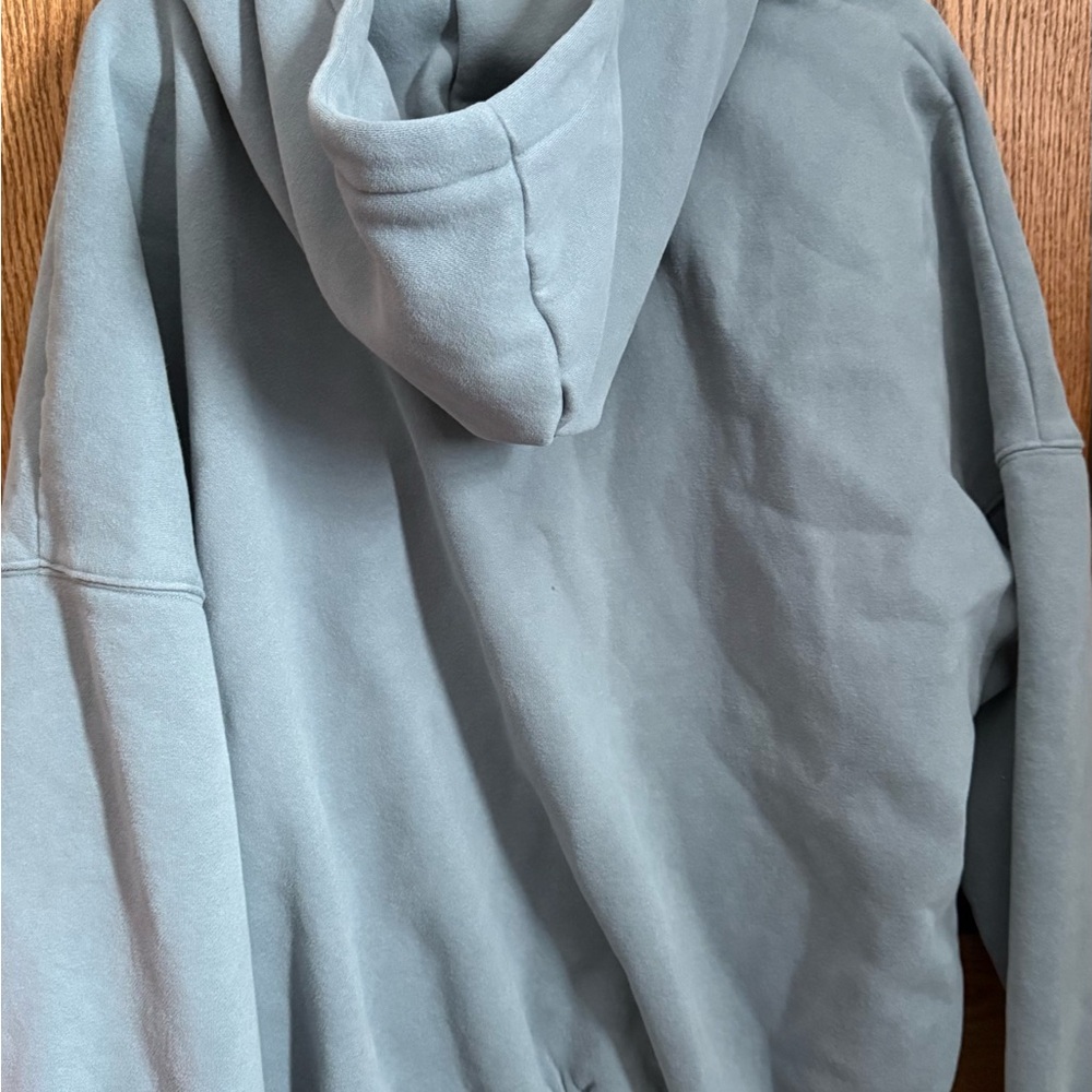 Women's Cozy Gray Hoodie Sweater